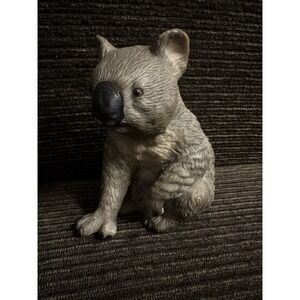 Royal Heritage Koala Bear‎ Australian Porcelain Figurine, 4.5" Hand Painted